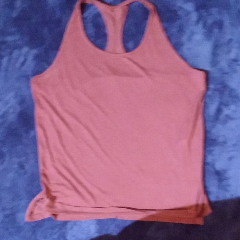 6/$20 Nike Women's Tank Top - Coral - Picture 8 of 9
